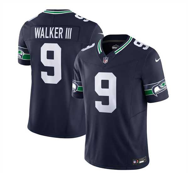 Men & Women & Youth Seattle Seahawks #9 Kenneth Walker III 2023 F.U.S.E. Navy Limited Jersey,We sell and wholesale Men & Women & Youth Seattle Seahawks #9 Kenneth Walker III 2023 F.U.S.E. Navy Limited Jersey on line form chian!